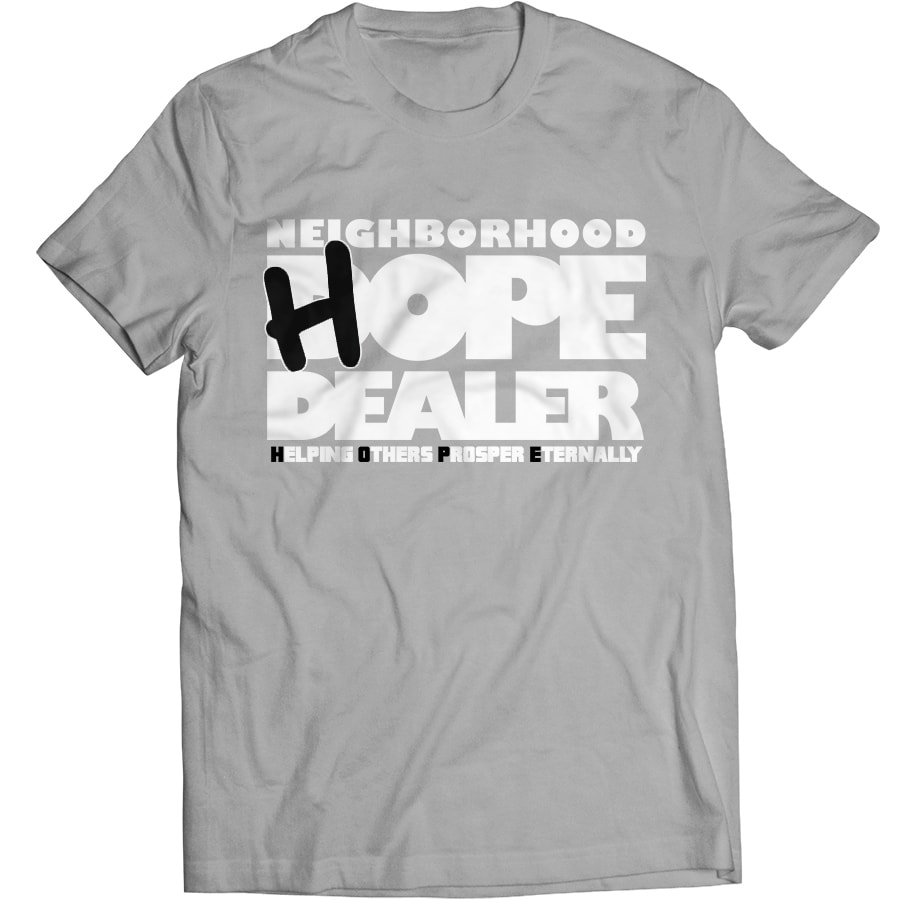 HOPE Dealer t-shirt (grey)