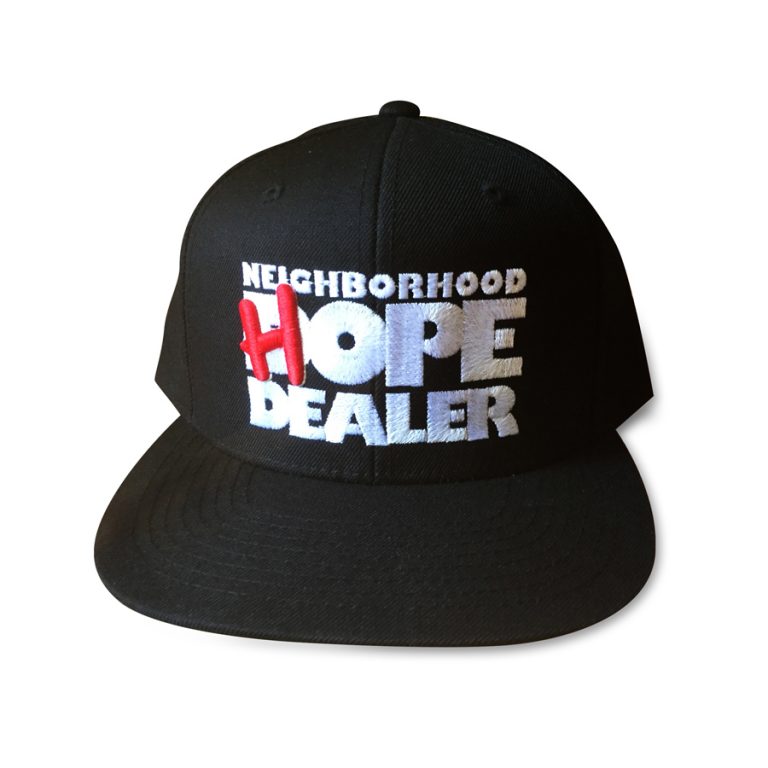 Black HOPE Dealer Hat Neighborhood HOPE Dealer